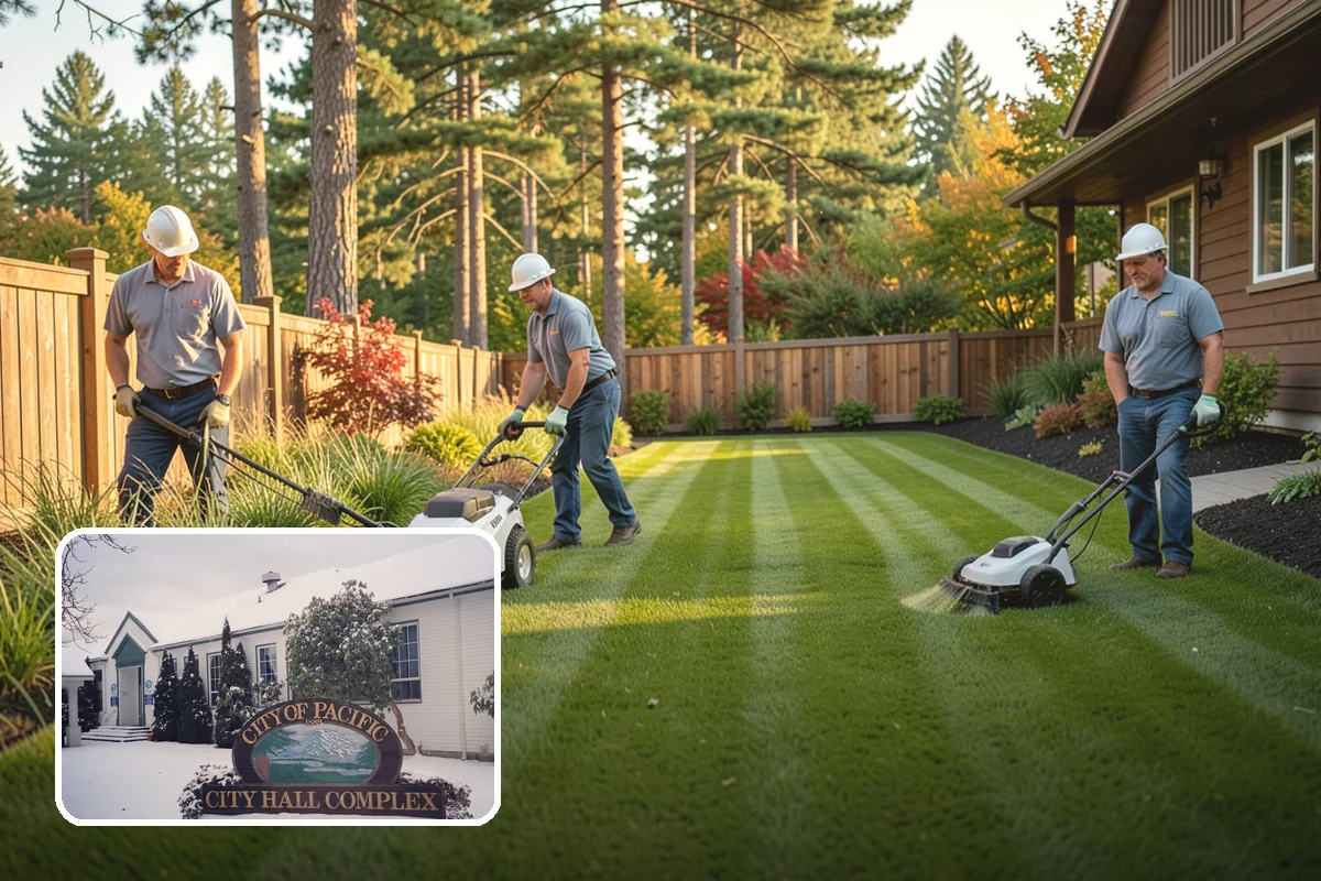 Flagstone Installation in Pacific, King County, WA - Natural, non-uniform look that suits garden settings