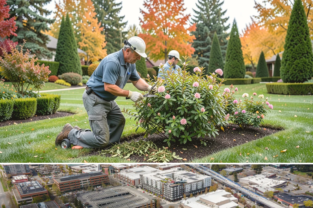 Flagstone Installation in Redmond, King County, WA - Best installed spring through fall when dry-set joints can settle, though sheltered paths can be built during drier winter breaks.