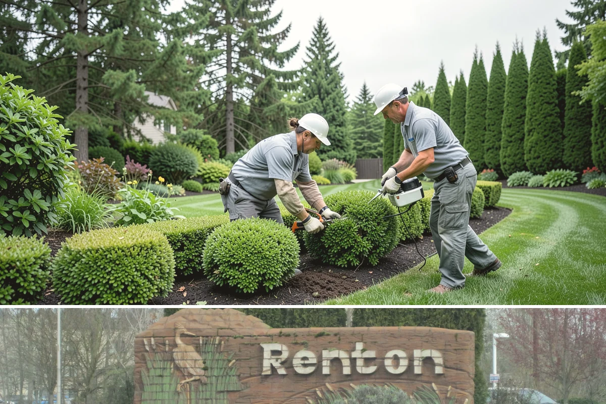 Flagstone Installation in Renton, King County, WA - Best installed spring through fall when dry-set joints can settle, though sheltered paths can be built during drier winter breaks.