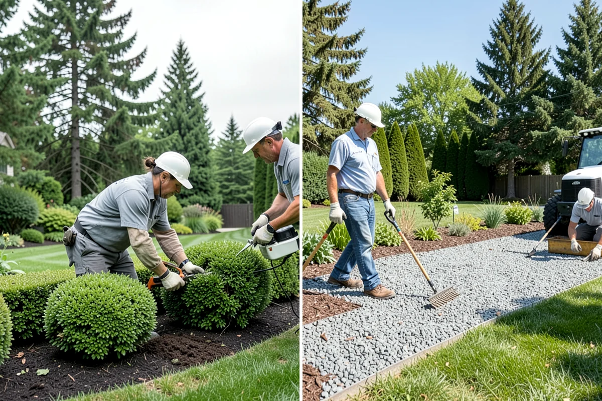 Flagstone Installation in Shoreline, King County, WA - Plan the layout and confirm drainage direction