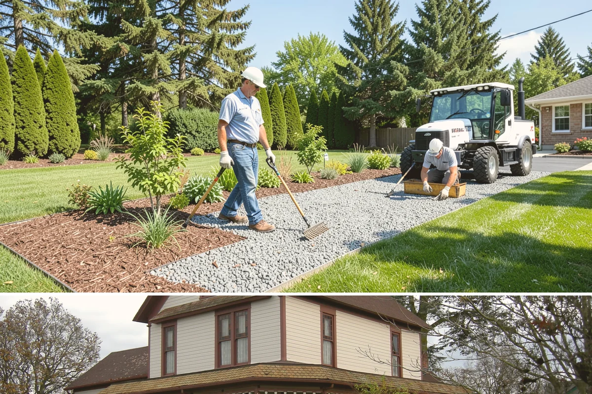 Flagstone Installation in Sumner, Pierce County, WA - Best installed spring through fall when dry-set joints can settle, though sheltered paths can be built during drier winter breaks.