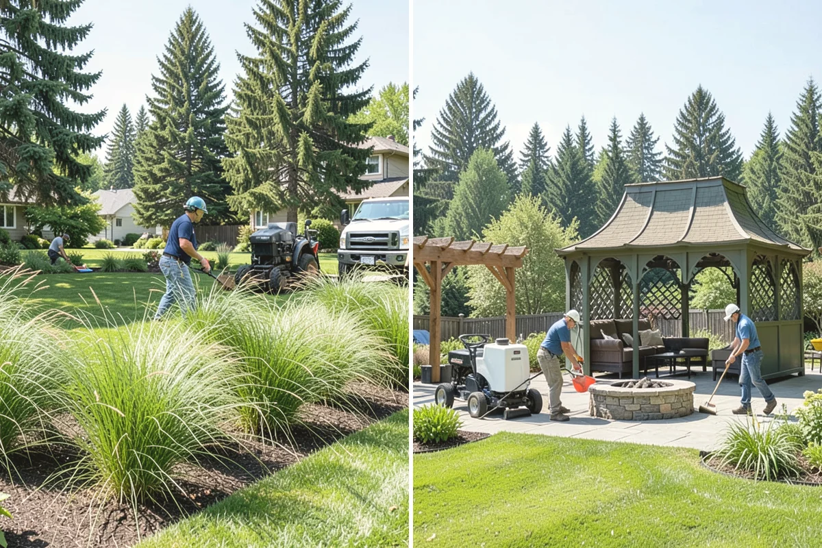 Flagstone Installation in Tacoma, Pierce County, WA - Plan the layout and confirm drainage direction