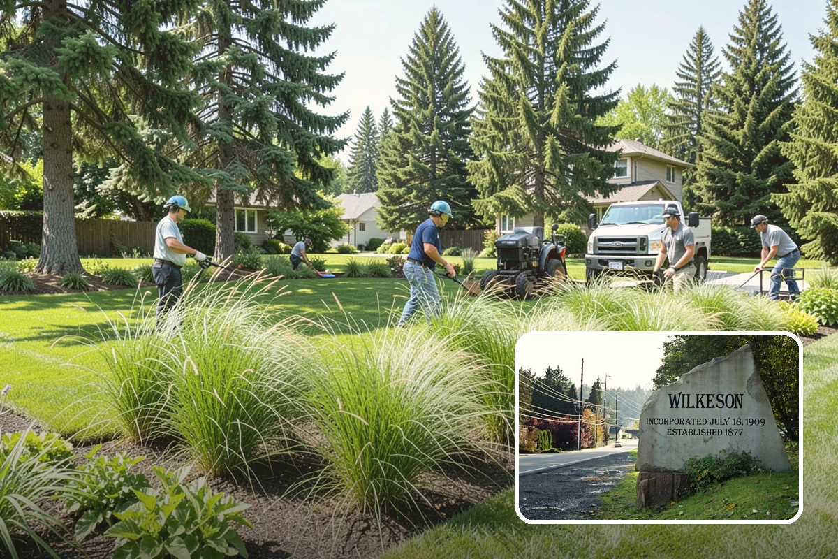 Flagstone Installation in Wilkeson, Pierce County, WA - Natural, non-uniform look that suits garden settings