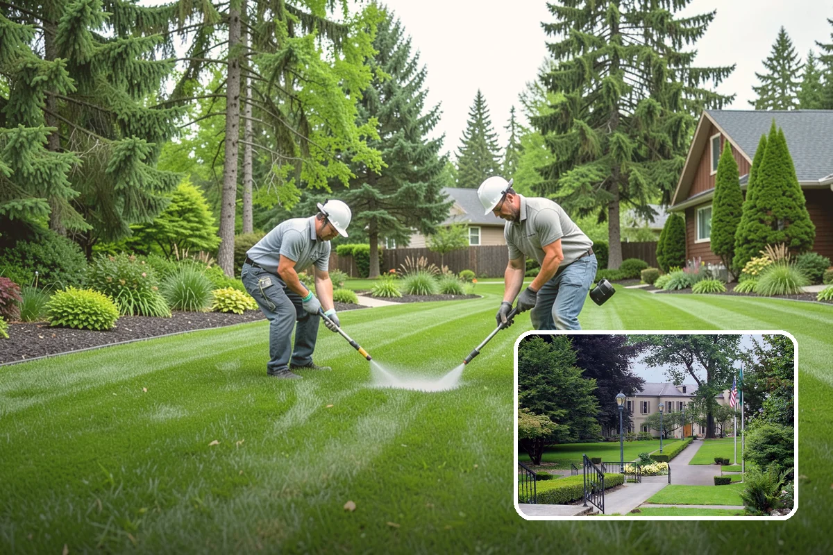 Flagstone Installation in Woodinville, King County, WA - Natural, non-uniform look that suits garden settings