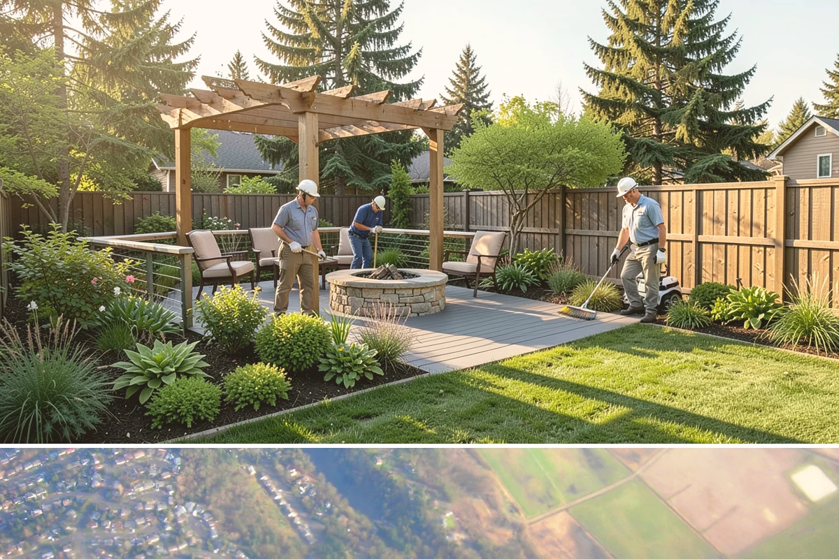 Flower Bed Design in Algona, King County, WA - Design any time