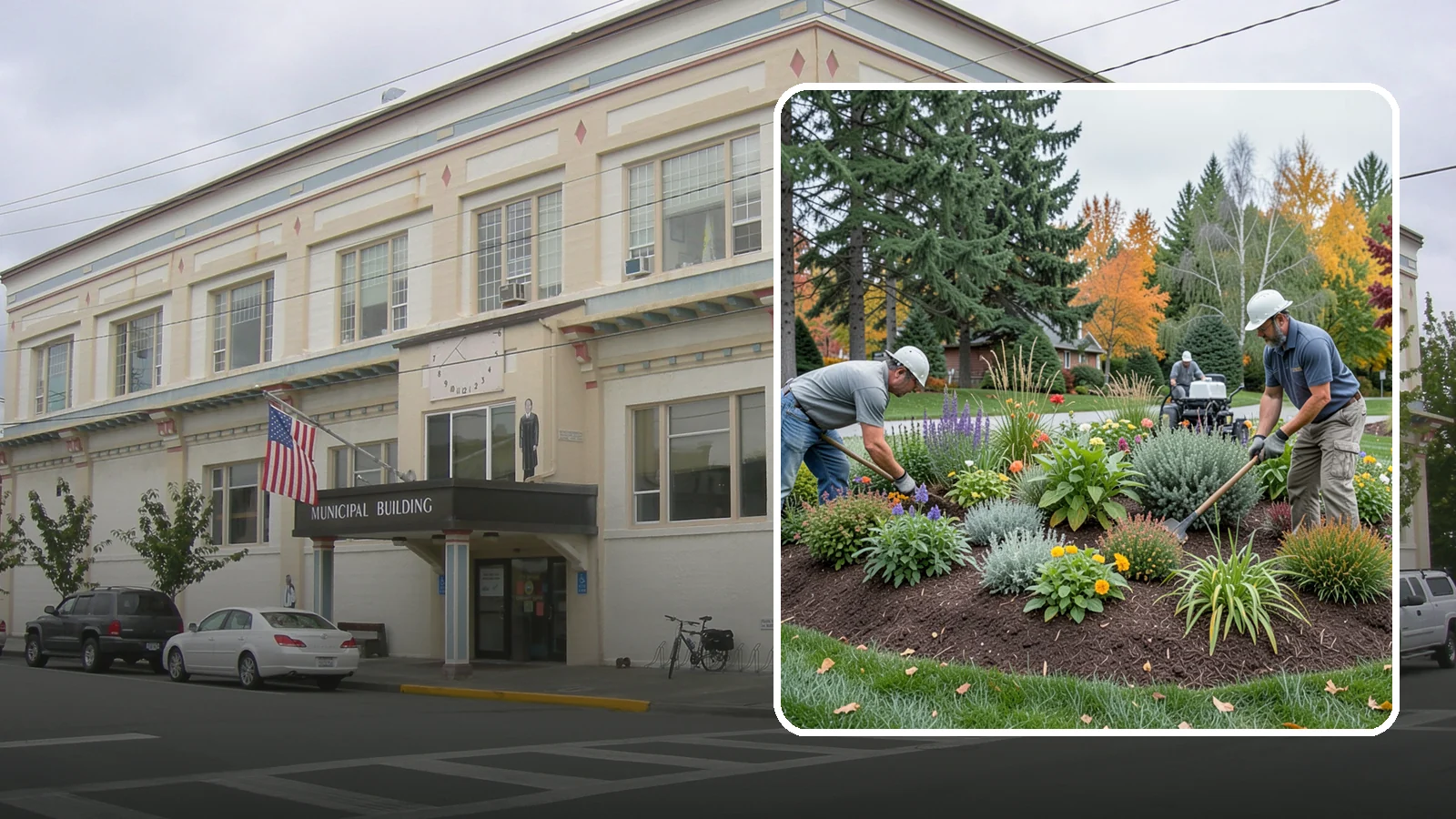 Flower Bed Design in Anacortes, Skagit County, WA - Thoughtfully designed flower beds with color, texture, and bloom timing planned for year-round interest.