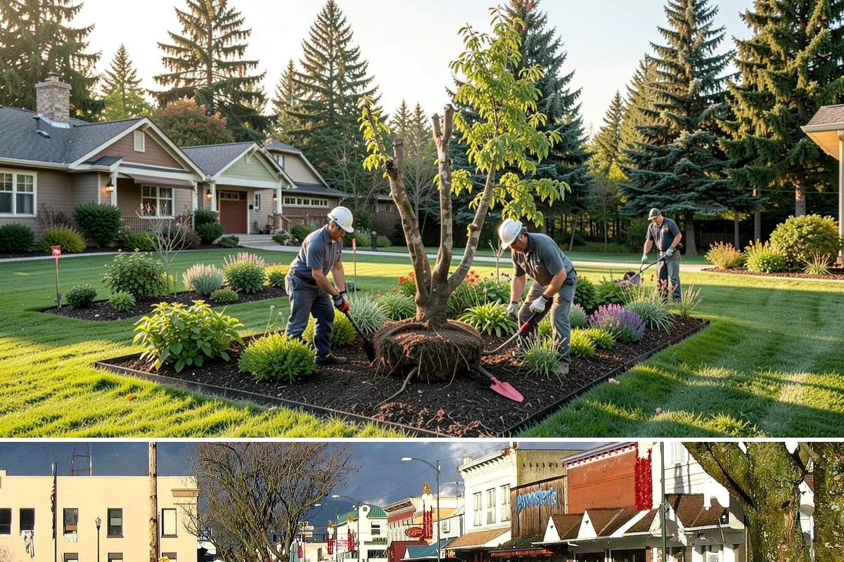 Flower Bed Design in Arlington, Snohomish County, WA - Design any time