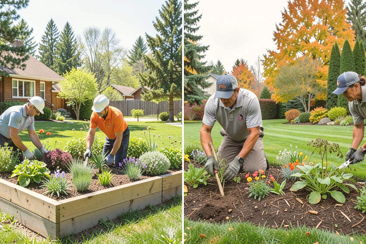 Flower Bed Design in Bellevue, King County, WA - Assess sun, soil, and your style preferences