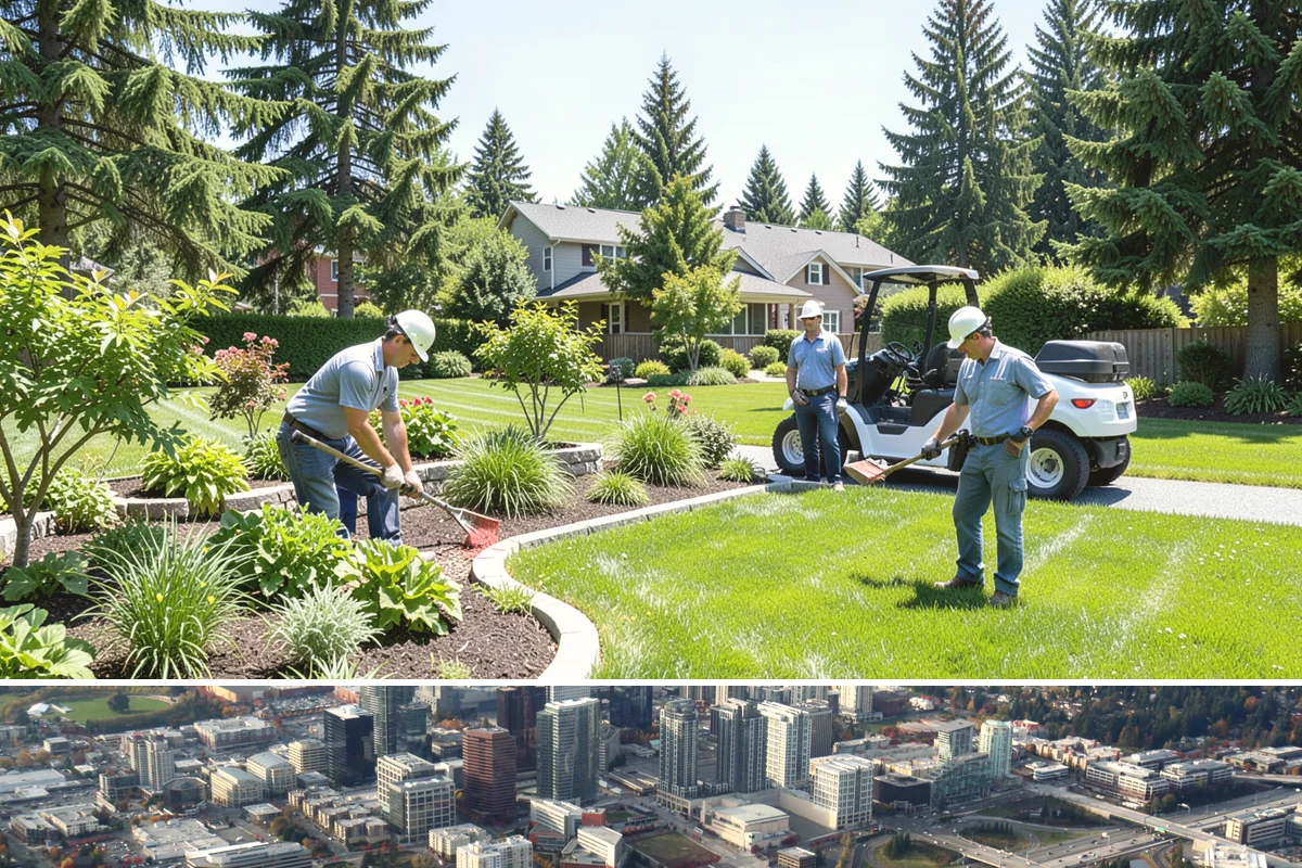 Flower Bed Design in Bellevue, King County, WA - Design any time