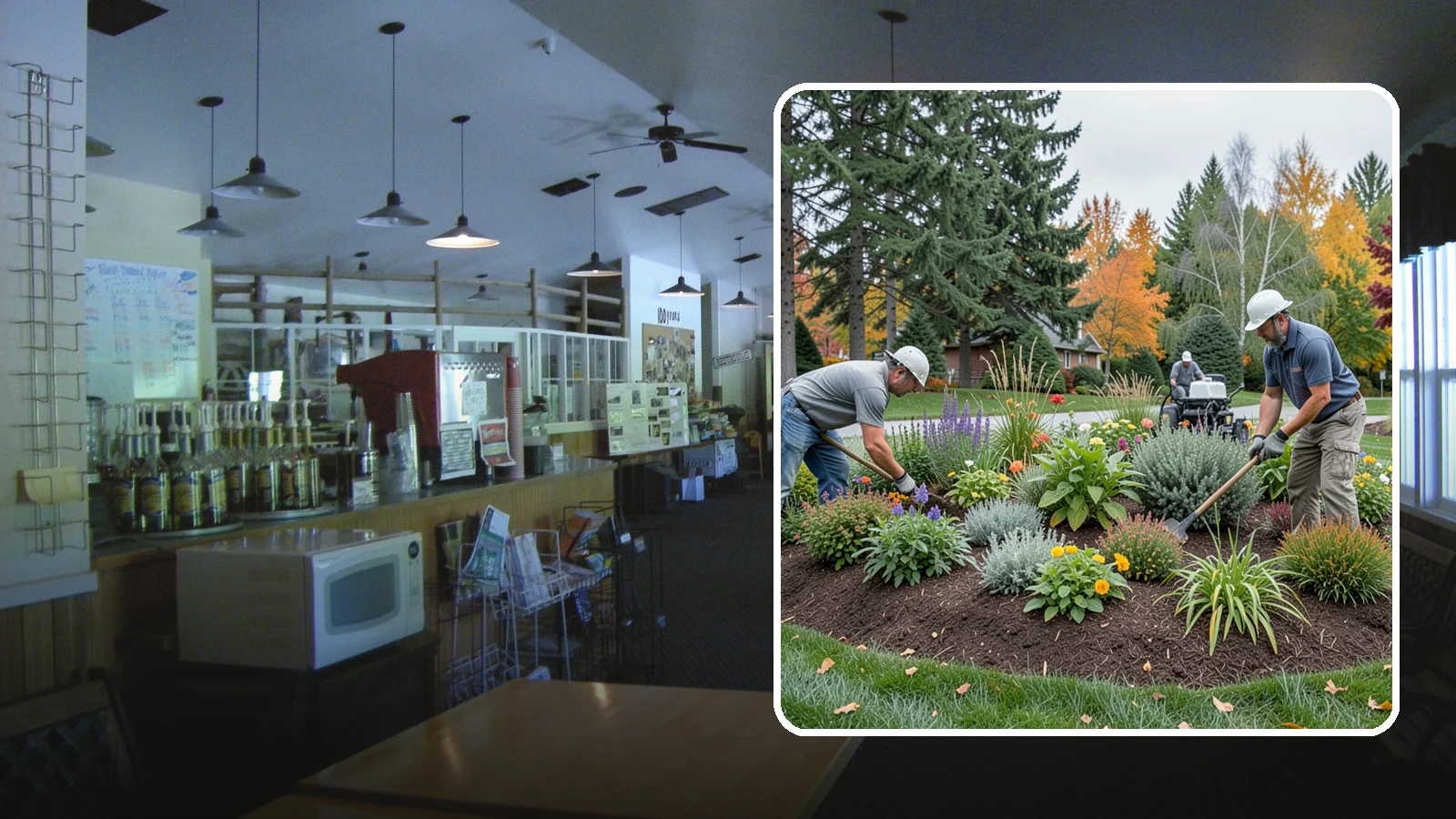 Flower Bed Design in Black Diamond, King County, WA - Thoughtfully designed flower beds with color, texture, and bloom timing planned for year-round interest.