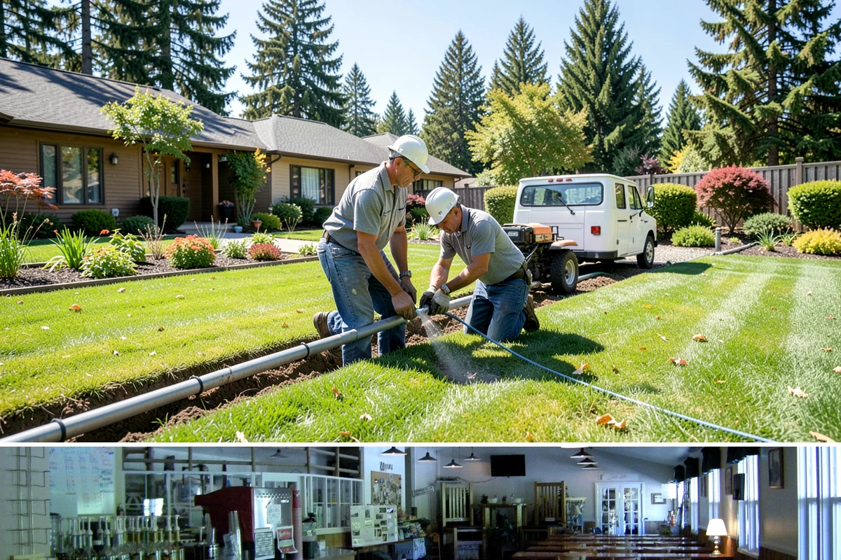 Flower Bed Design in Black Diamond, King County, WA - Design any time