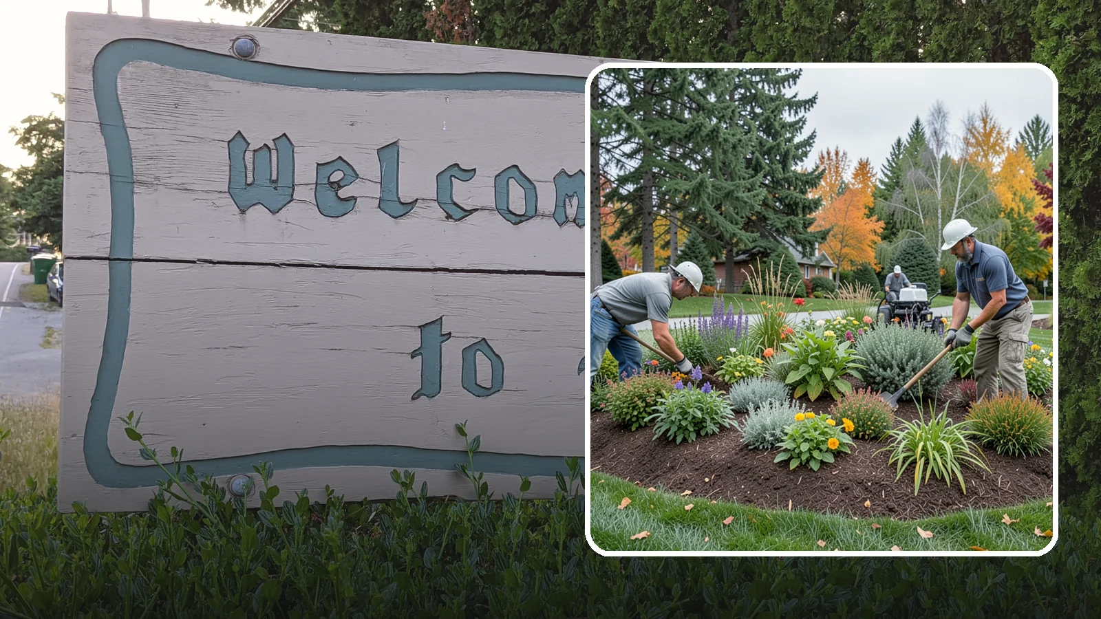 Flower Bed Design in Brier, Snohomish County, WA - Thoughtfully designed flower beds with color, texture, and bloom timing planned for year-round interest.