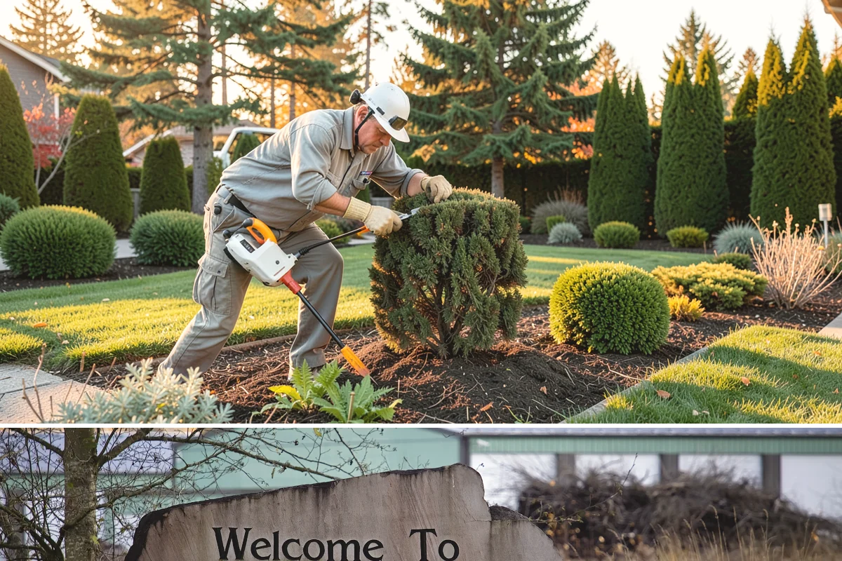 Flower Bed Design in Buckley, Pierce County, WA - Design any time