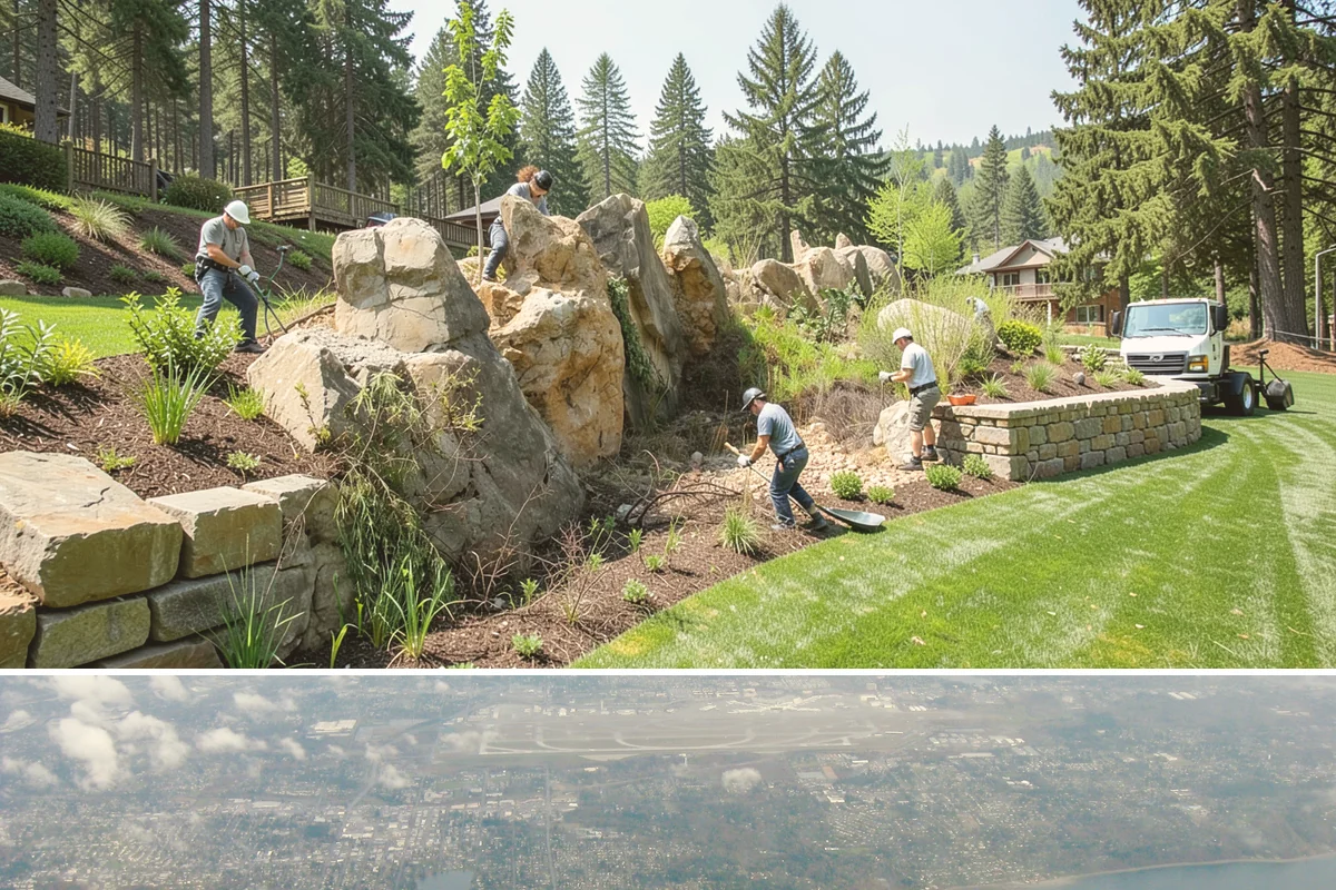 Flower Bed Design in Burien, King County, WA - Design any time