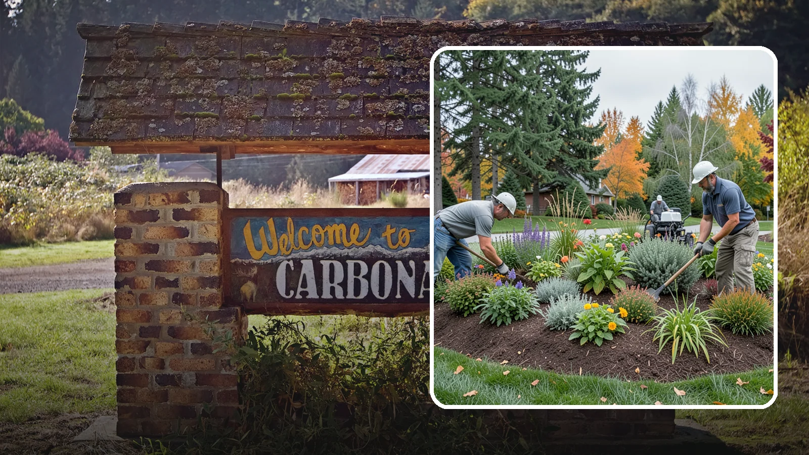 Flower Bed Design in Carbonado, Pierce County, WA - Thoughtfully designed flower beds with color, texture, and bloom timing planned for year-round interest.
