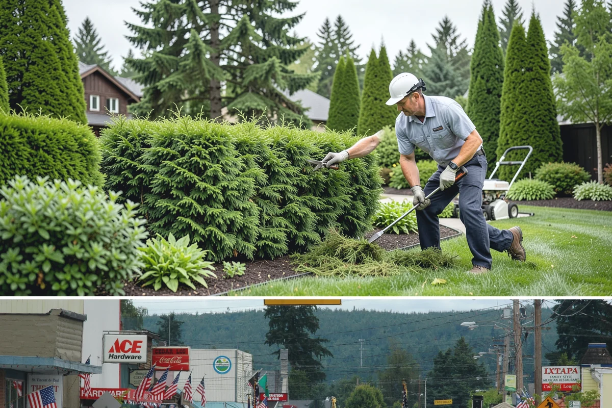 Flower Bed Design in Carnation, King County, WA - Design any time
