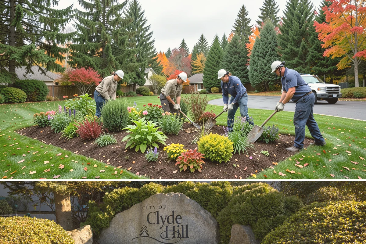 Flower Bed Design in Clyde Hill, King County, WA - Design any time