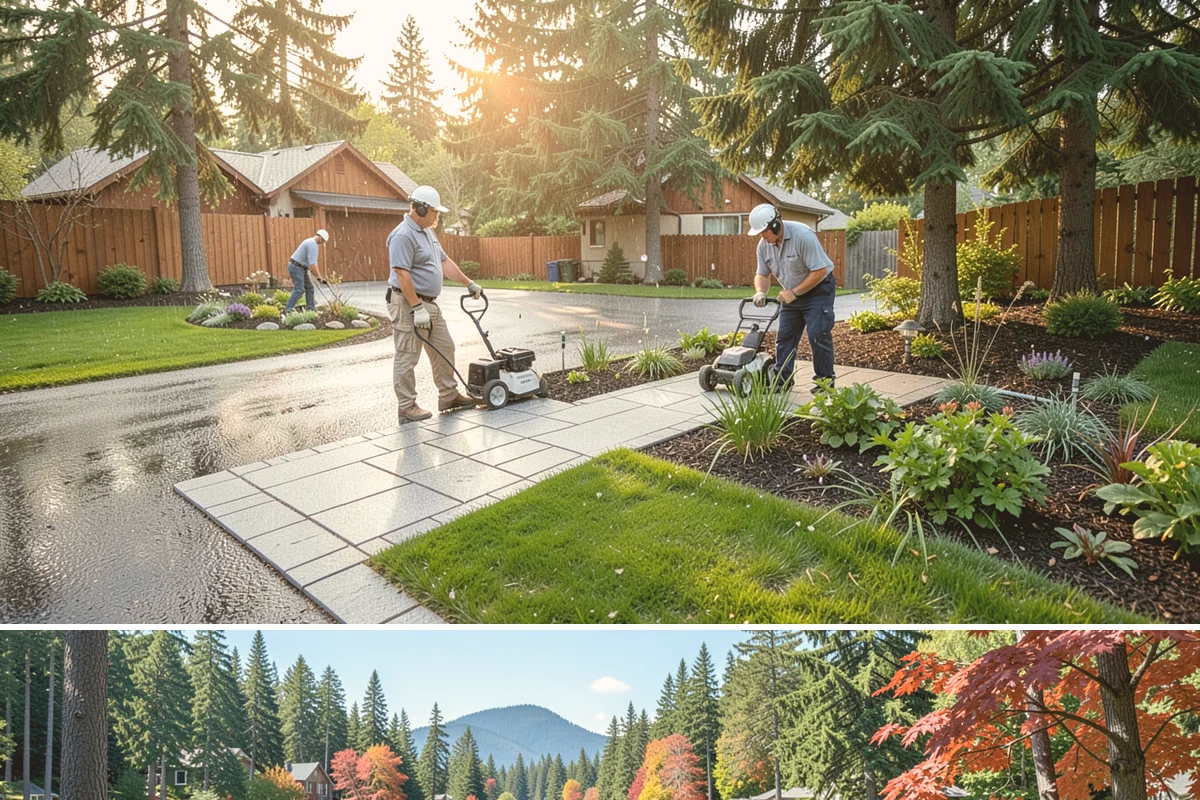 Flower Bed Design in Covington, King County, WA - Design any time
