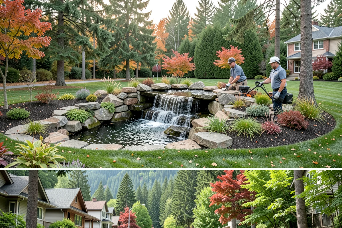 Flower Bed Design in Darrington, Snohomish County, WA - Design any time