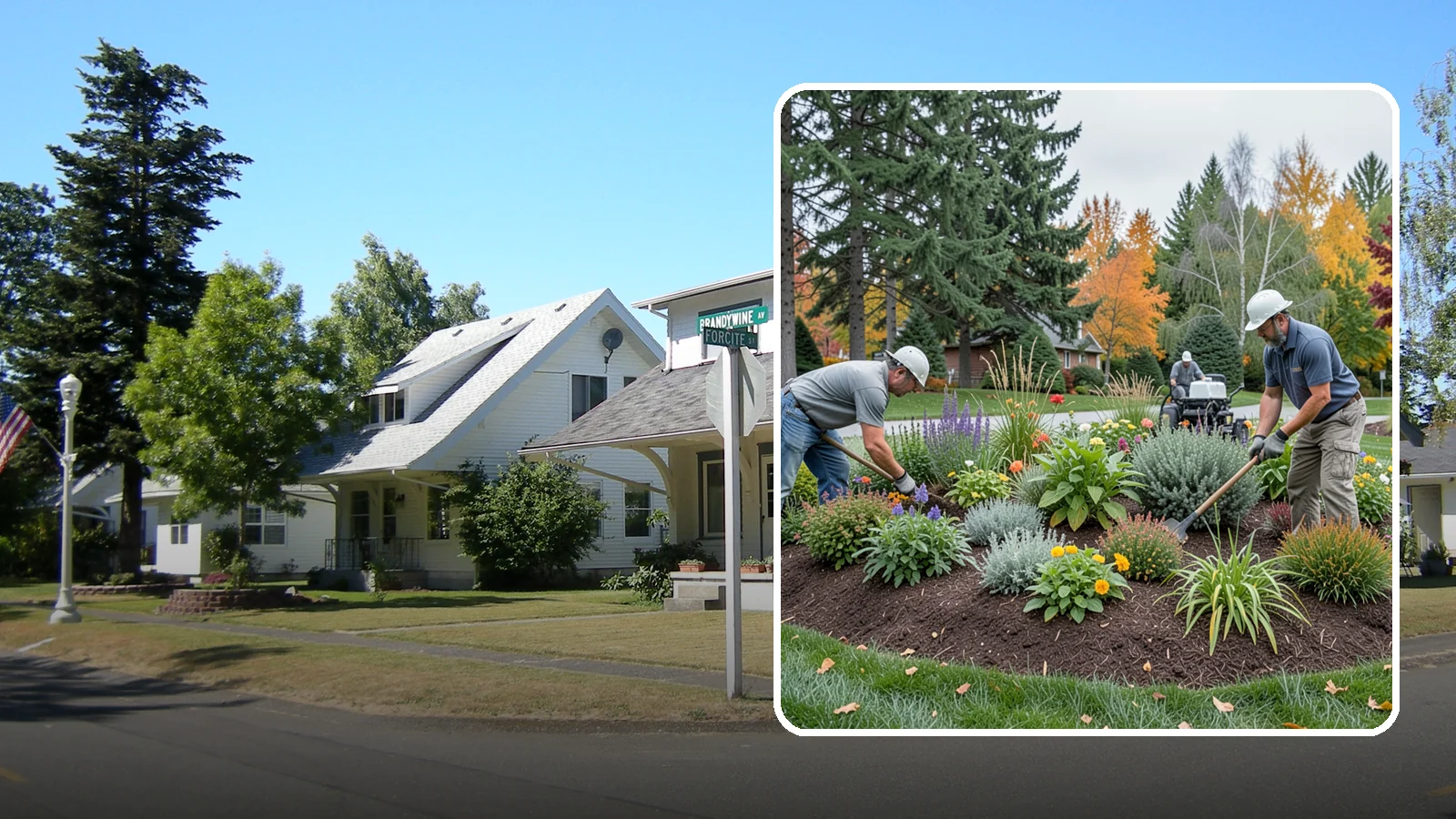 Flower Bed Design in DuPont, Pierce County, WA - Thoughtfully designed flower beds with color, texture, and bloom timing planned for year-round interest.