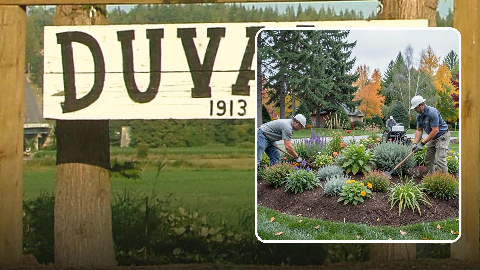 Flower Bed Design in Duvall, King County, WA - Thoughtfully designed flower beds with color, texture, and bloom timing planned for year-round interest.