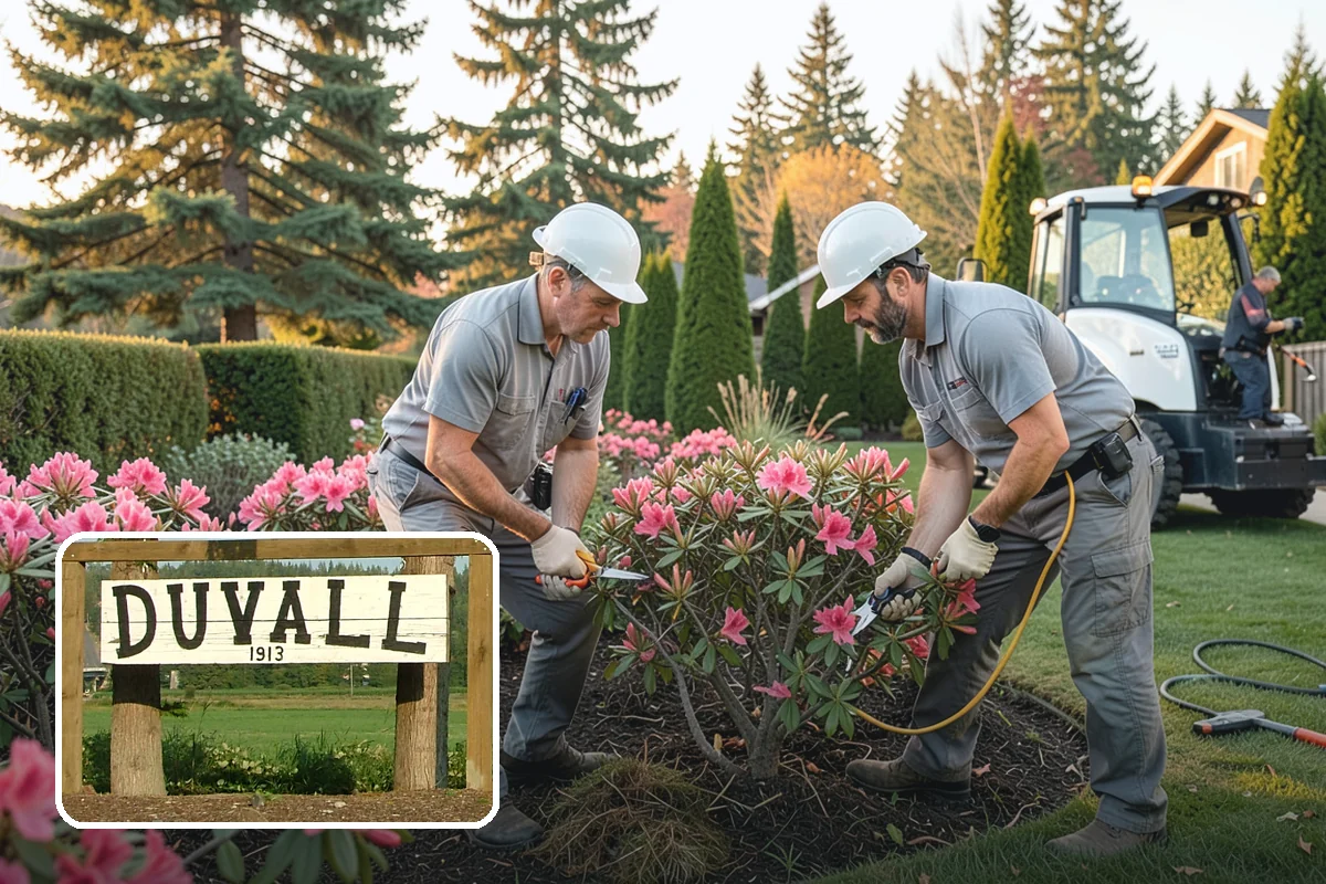 Flower Bed Design in Duvall, King County, WA - Planned color and texture, not random planting
