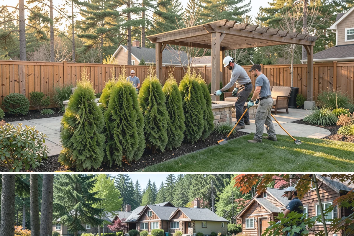 Flower Bed Design in Edgewood, Pierce County, WA - Design any time