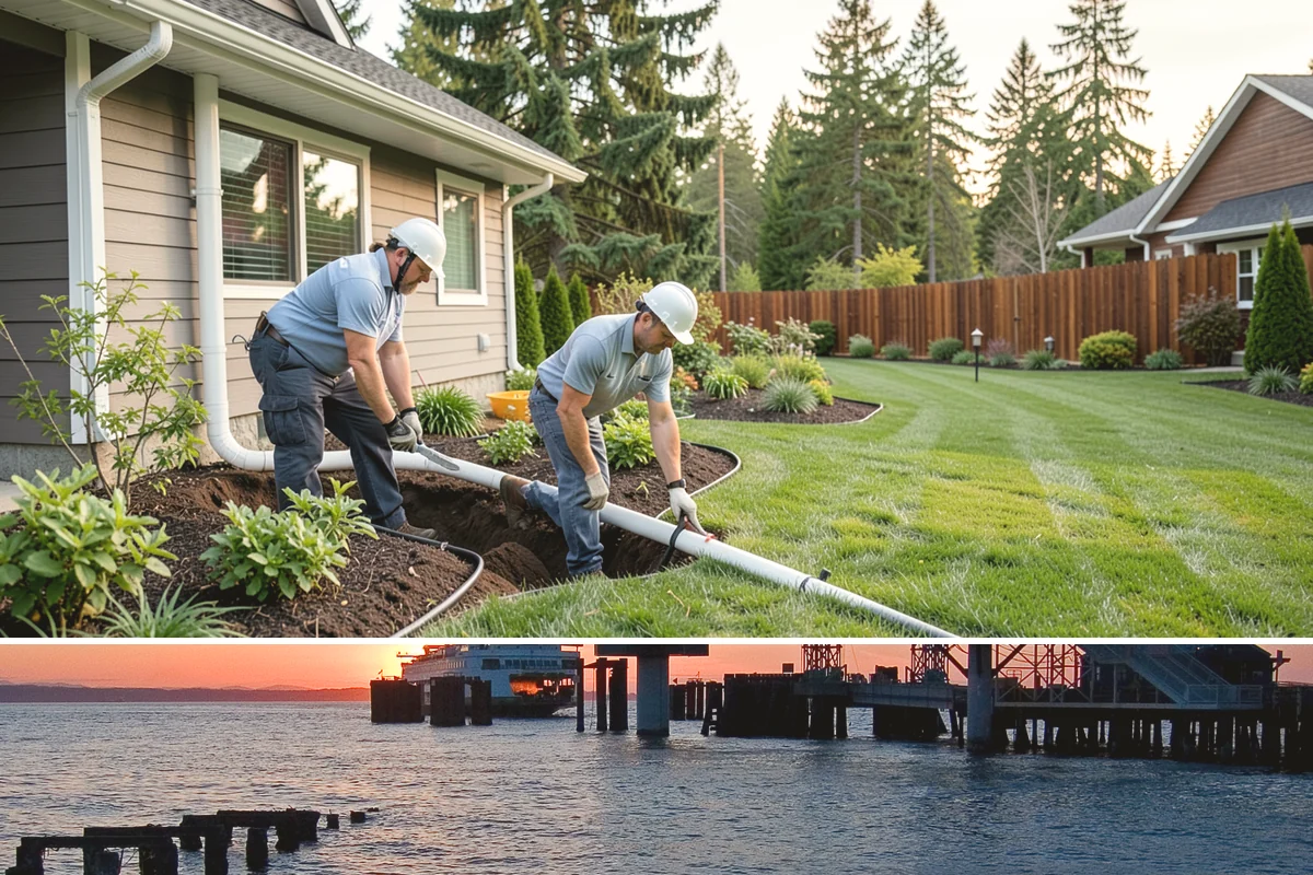 Flower Bed Design in Edmonds, Snohomish County, WA - Design any time