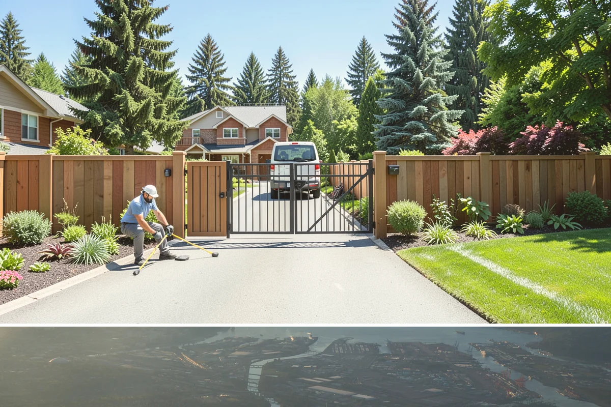 Flower Bed Design in Fife, Pierce County, WA - Design any time
