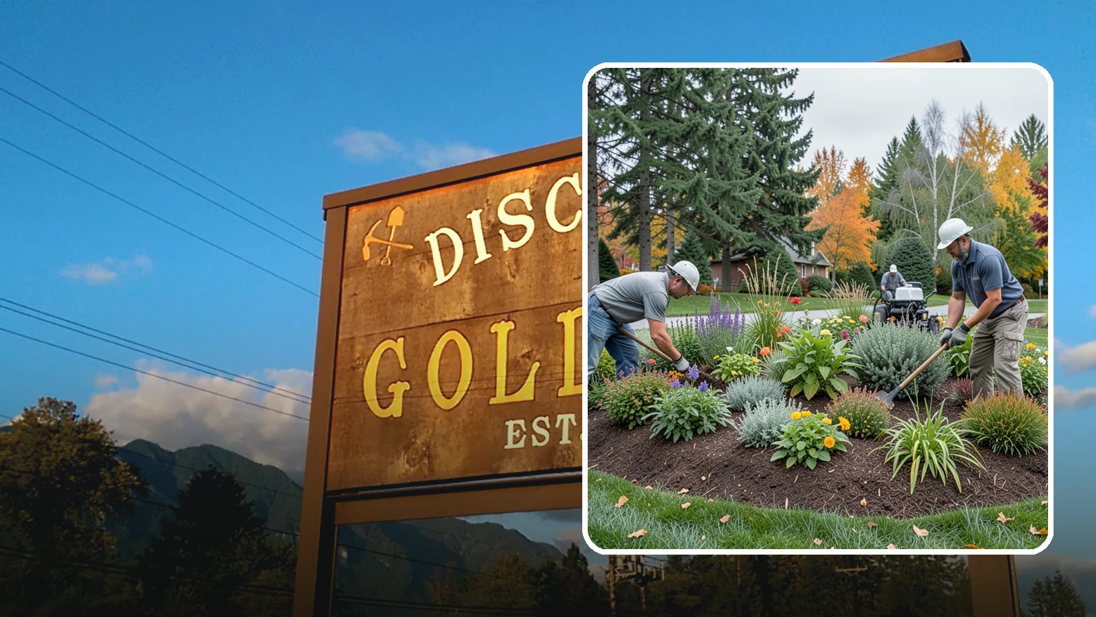 Flower Bed Design in Gold Bar, Snohomish County, WA - Thoughtfully designed flower beds with color, texture, and bloom timing planned for year-round interest.
