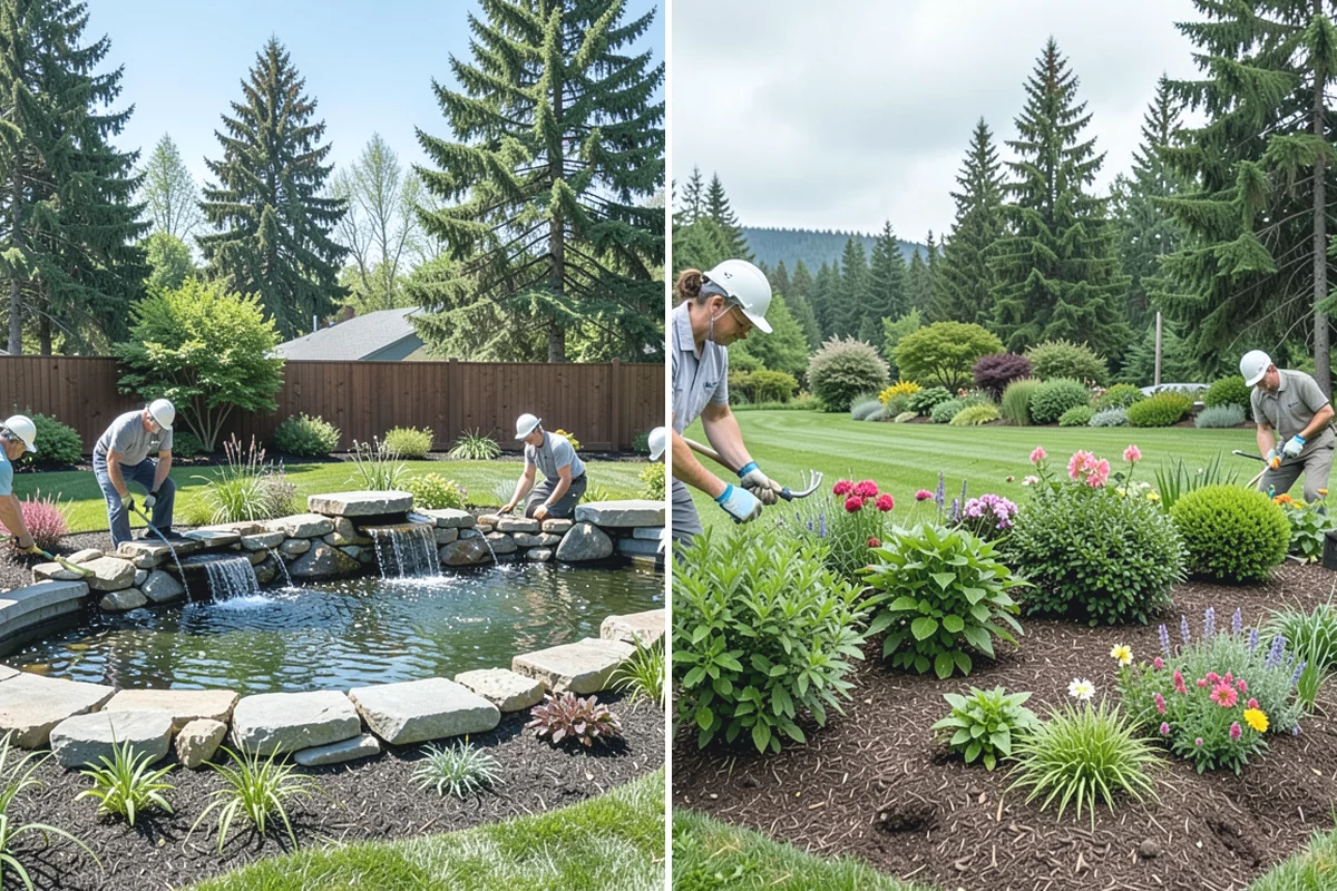 Flower Bed Design in Gold Bar, Snohomish County, WA - Assess sun, soil, and your style preferences