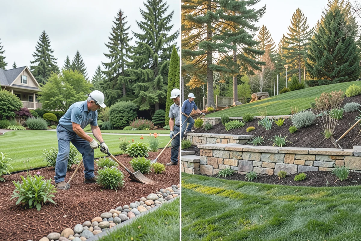 Flower Bed Design in Granite Falls, Snohomish County, WA - Assess sun, soil, and your style preferences