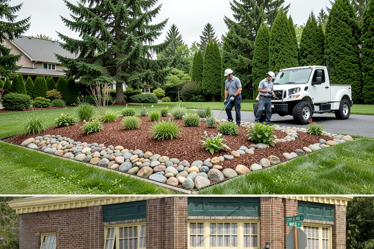 Flower Bed Design in Hamilton, Skagit County, WA - Design any time