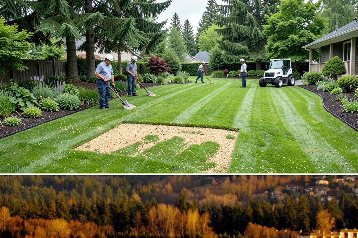 Flower Bed Design in Kenmore, King County, WA - Design any time
