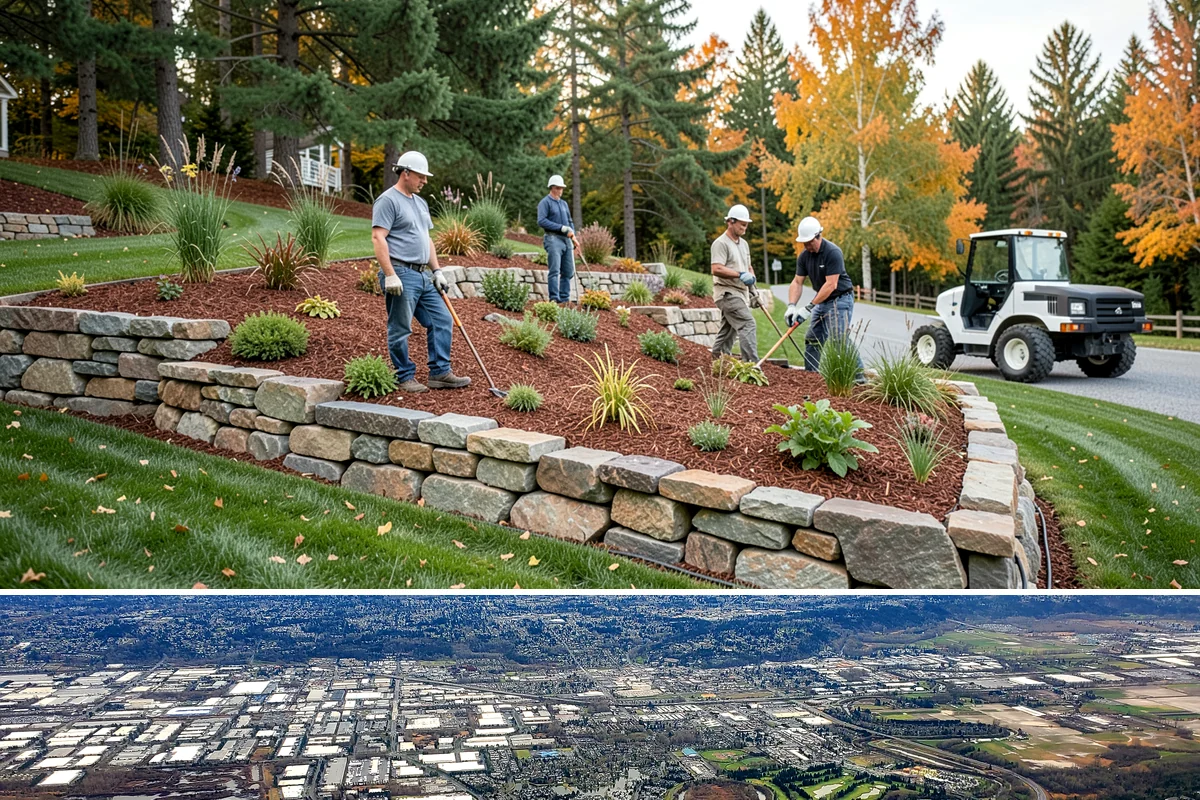 Flower Bed Design in Kent, King County, WA - Design any time