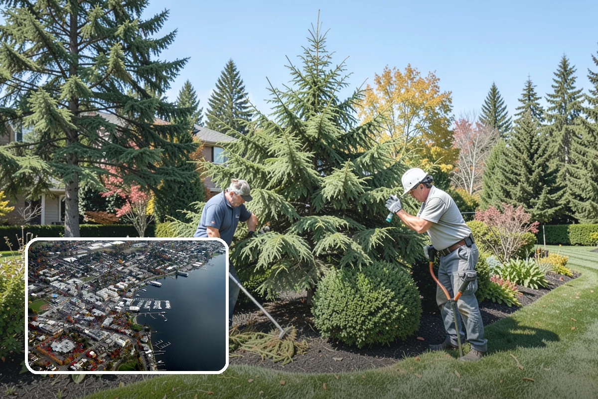 Flower Bed Design in Kirkland, King County, WA - Planned color and texture, not random planting