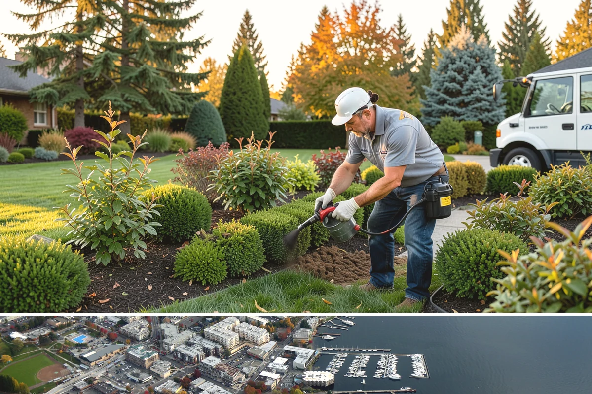 Flower Bed Design in Kirkland, King County, WA - Design any time