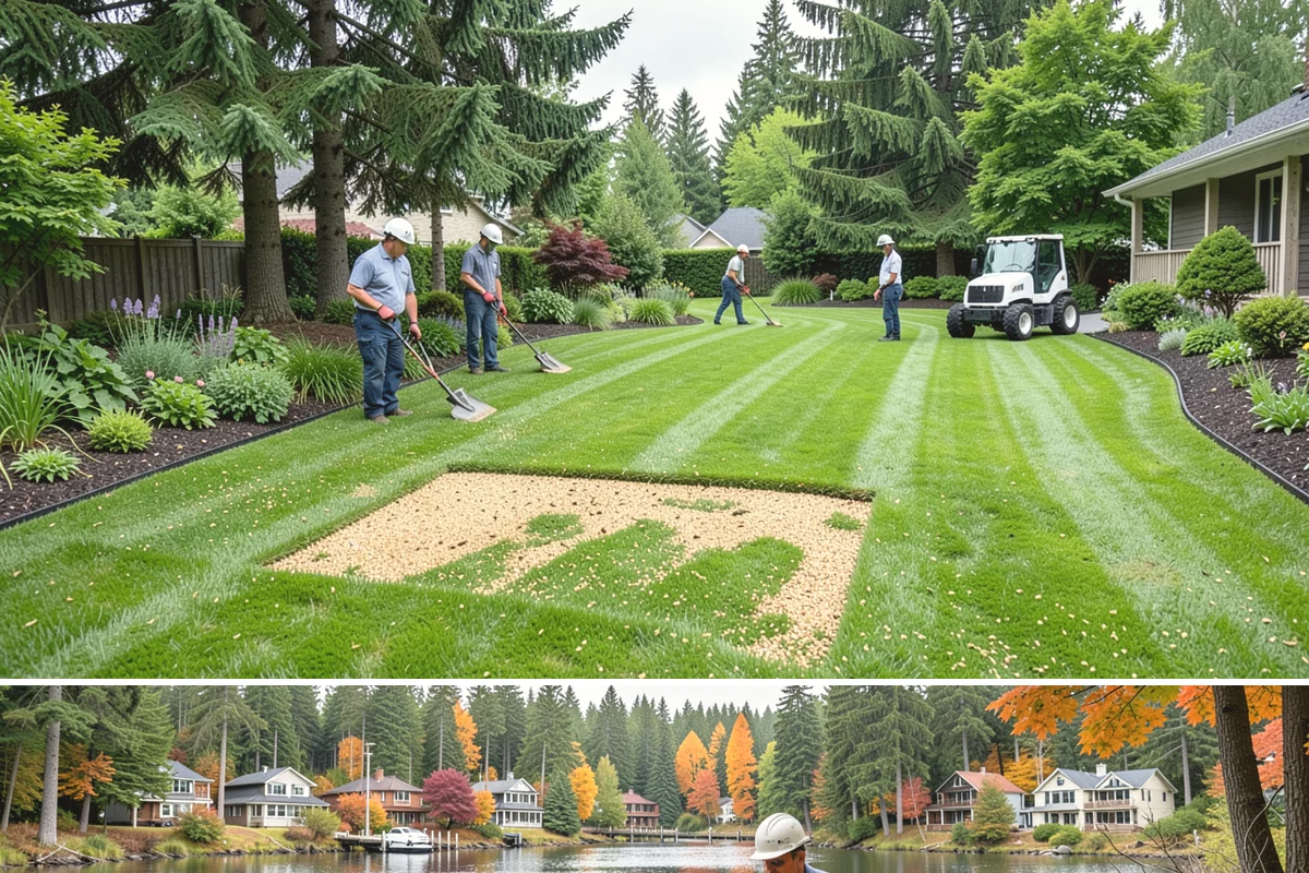 Flower Bed Design in La Conner, Skagit County, WA - Design any time