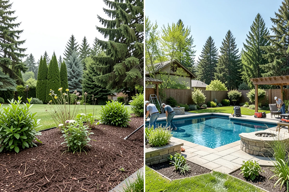 Flower Bed Design in Lyman, Skagit County, WA - Assess sun, soil, and your style preferences