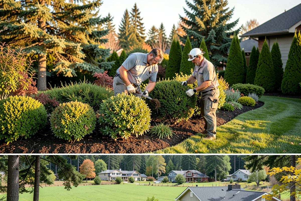 Flower Bed Design in Lyman, Skagit County, WA - Design any time