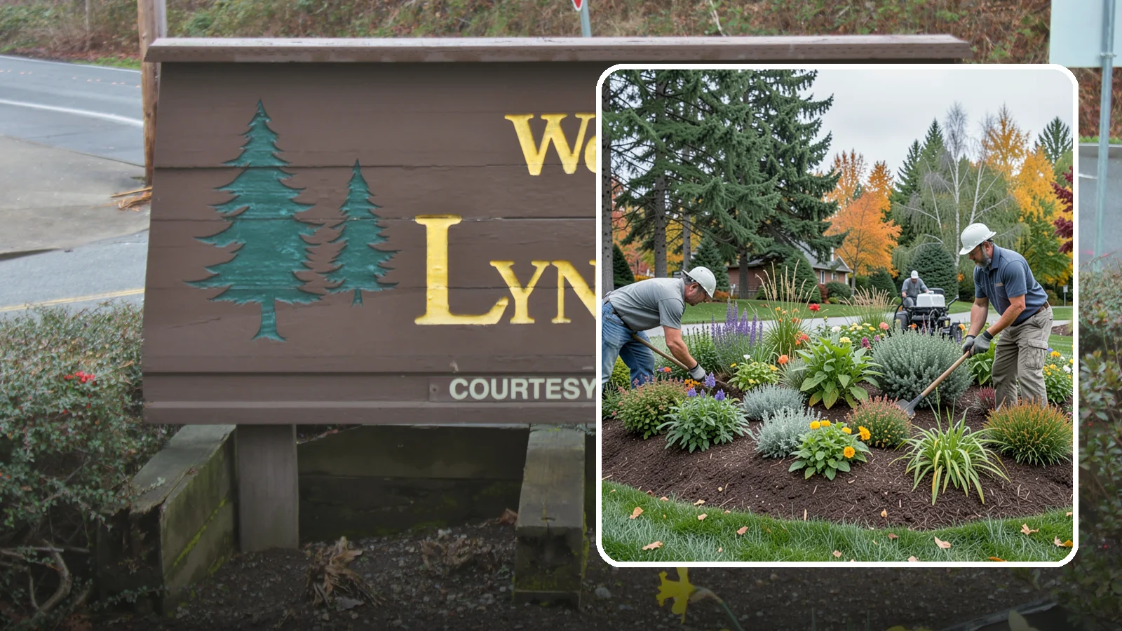 Flower Bed Design in Lynnwood, Snohomish County, WA - Thoughtfully designed flower beds with color, texture, and bloom timing planned for year-round interest.