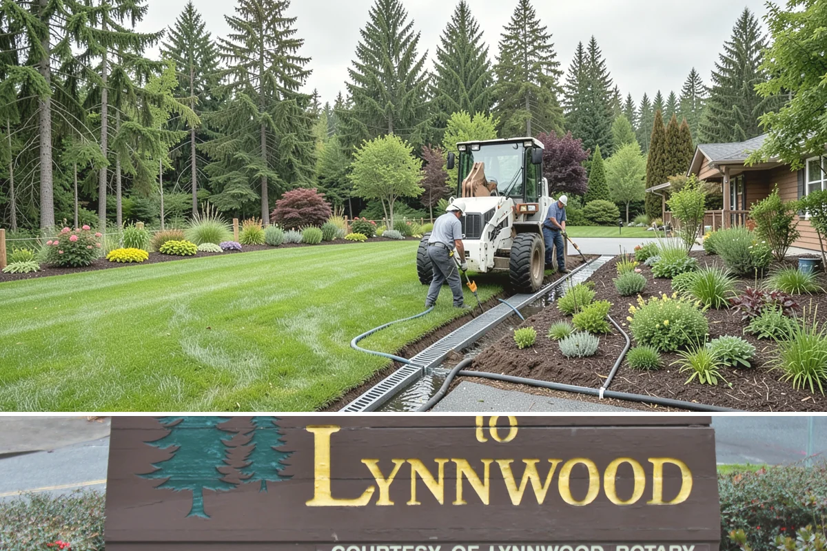 Flower Bed Design in Lynnwood, Snohomish County, WA - Design any time