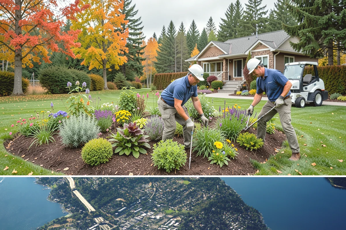 Flower Bed Design in Mercer Island, King County, WA - Design any time