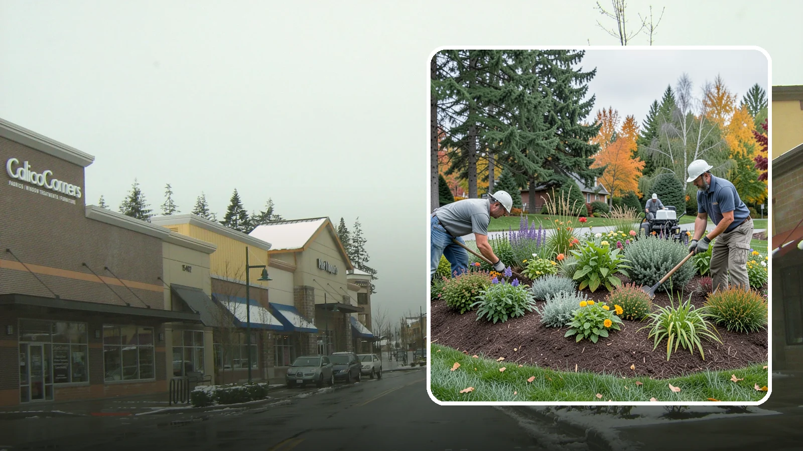 Flower Bed Design in Mill Creek, Snohomish County, WA - Thoughtfully designed flower beds with color, texture, and bloom timing planned for year-round interest.