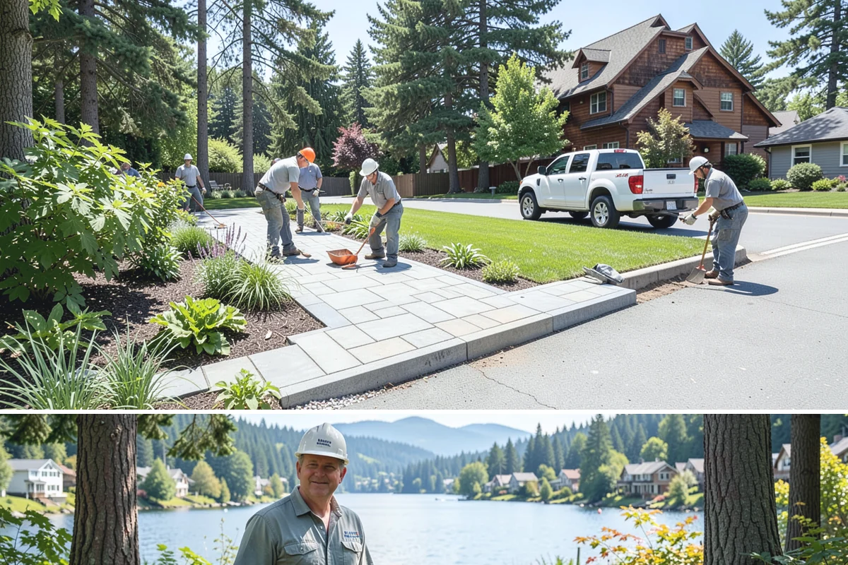 Flower Bed Design in Milton, King County, WA - Design any time