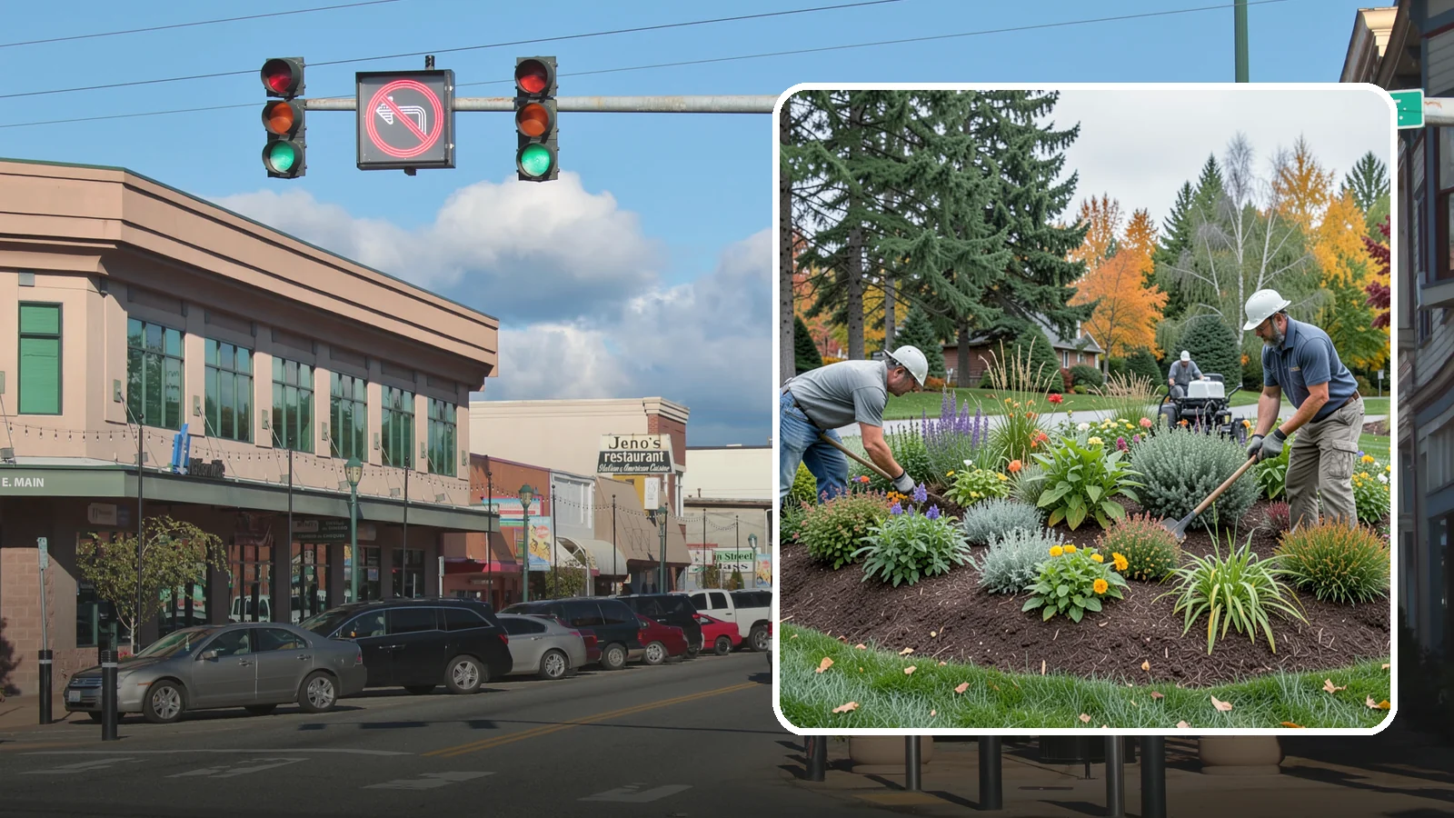 Flower Bed Design in Monroe, Snohomish County, WA - Thoughtfully designed flower beds with color, texture, and bloom timing planned for year-round interest.