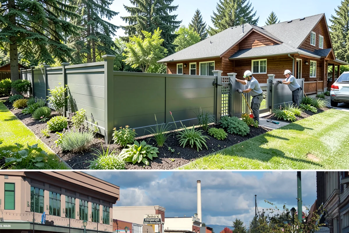 Flower Bed Design in Monroe, Snohomish County, WA - Design any time