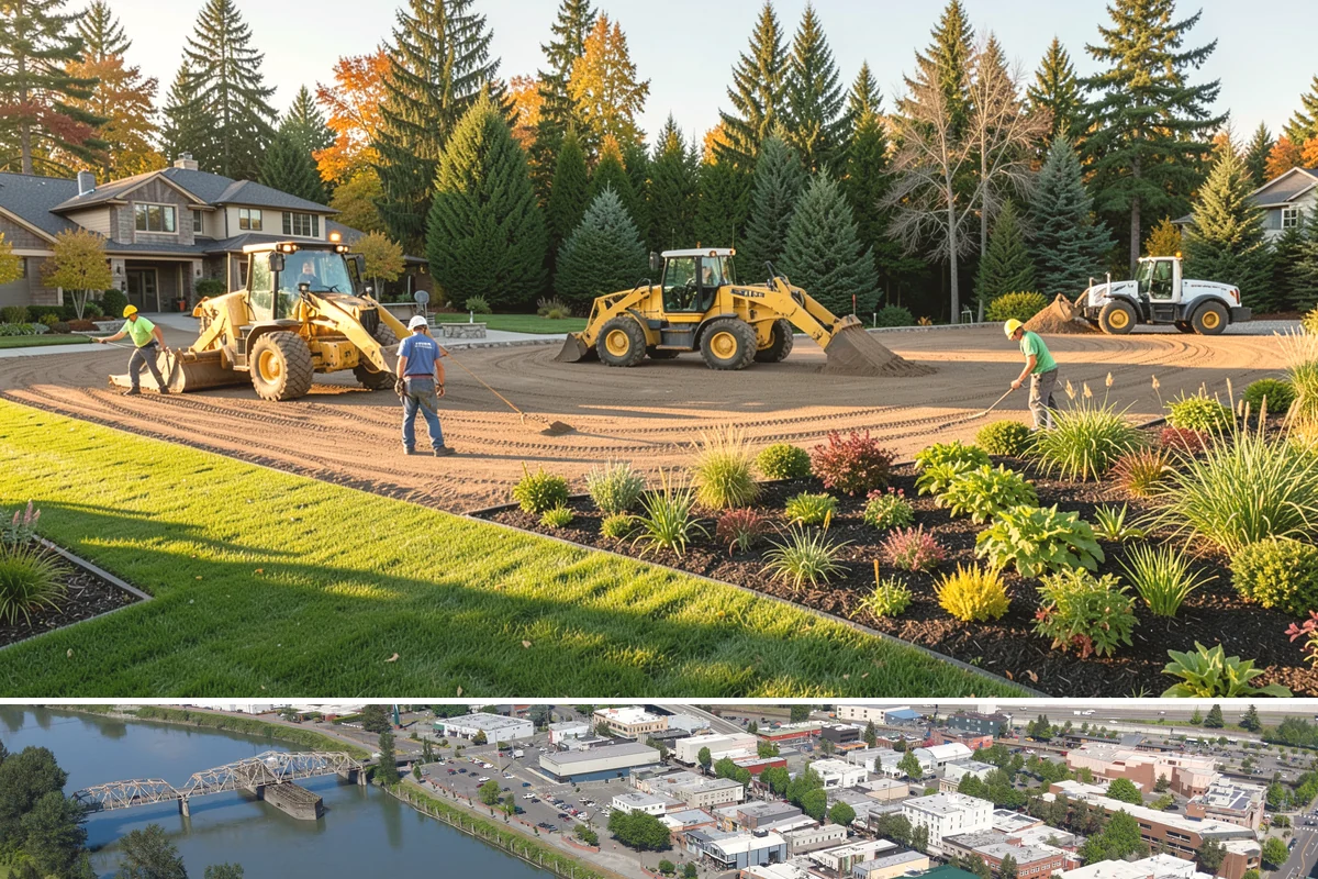 Flower Bed Design in Mount Vernon, Skagit County, WA - Design any time