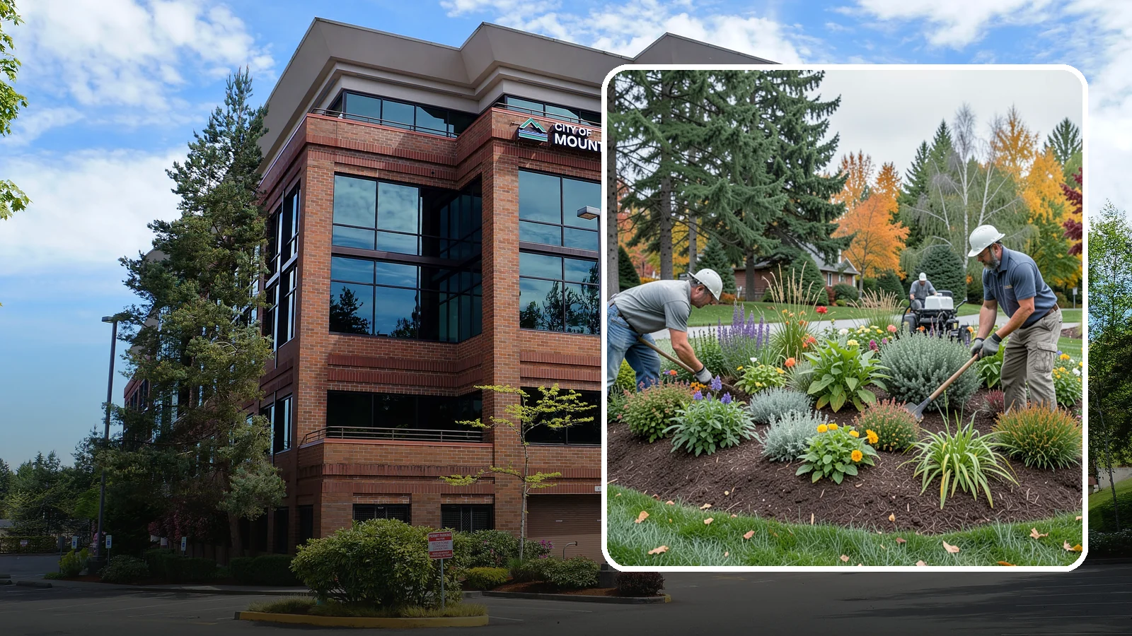 Flower Bed Design in Mountlake Terrace, Snohomish County, WA - Thoughtfully designed flower beds with color, texture, and bloom timing planned for year-round interest.