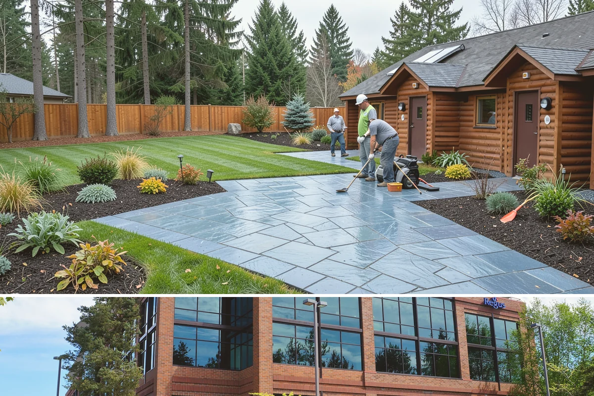 Flower Bed Design in Mountlake Terrace, Snohomish County, WA - Design any time
